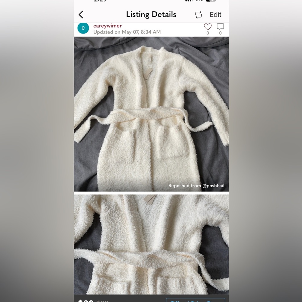 kids skims robe